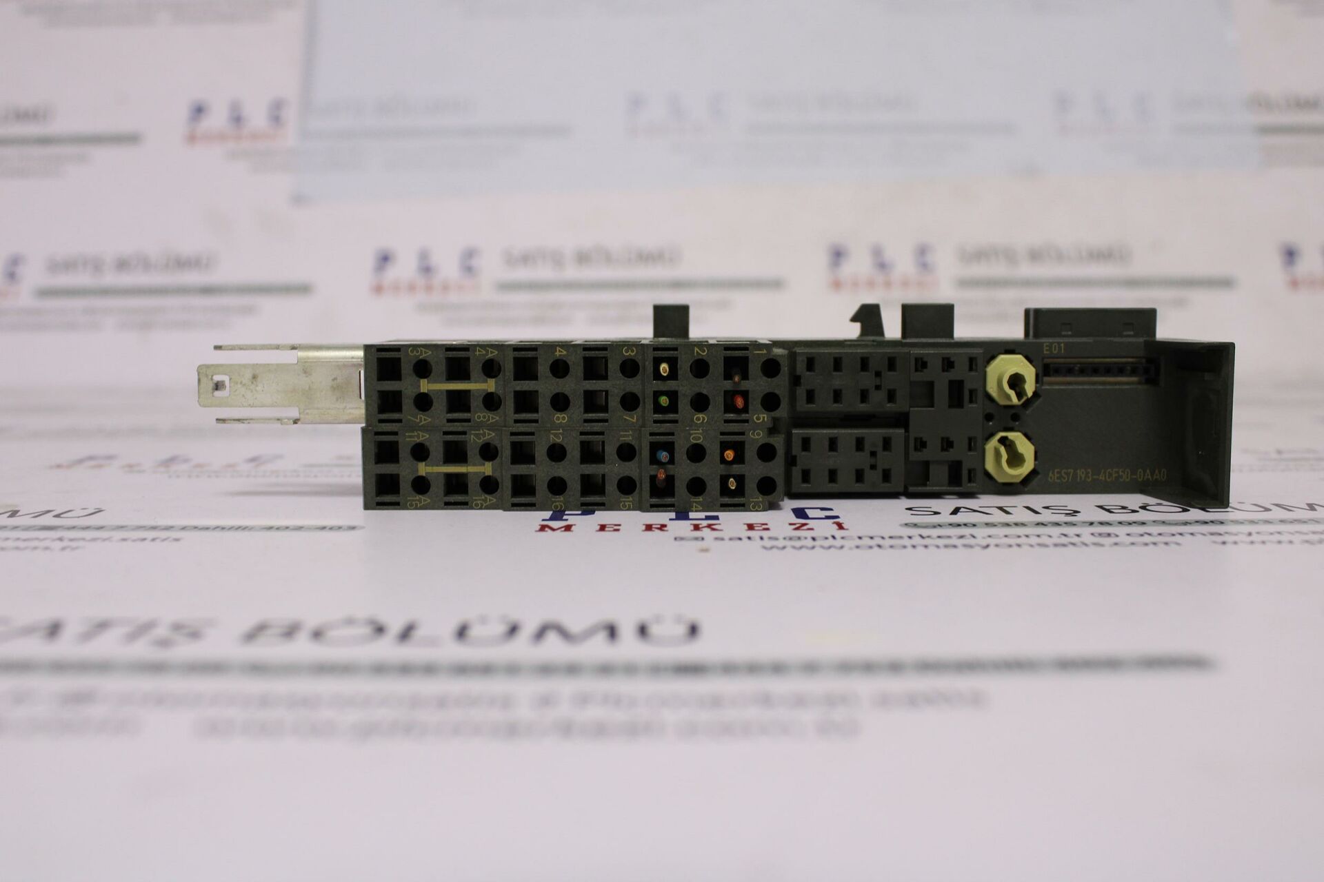 6ES7193-4CF50-0AA0 SIMATIC DP, TERMİNAL MODULE TM-