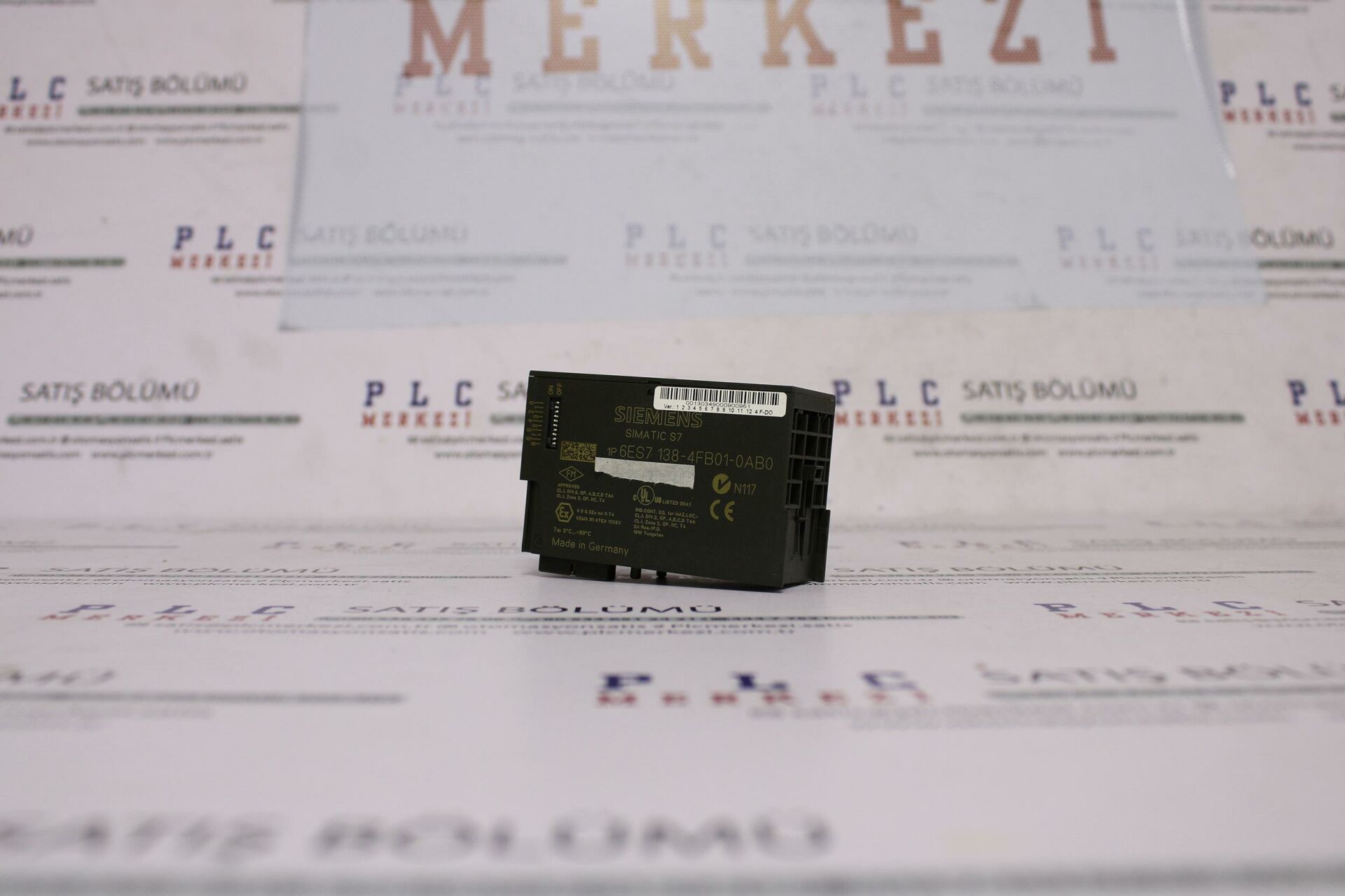 6ES7138-4FB01-0AB0 EL-MOD., 4 F-DO, 24V DC/2A