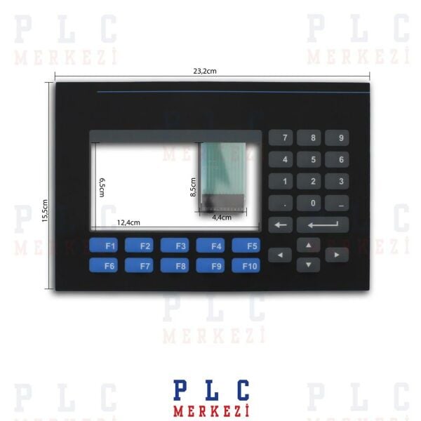 2711-B5A2X ALLEN BRADLEY PANELVIEW 550 5.5 INC TUS TAKIMI, MEMBRAN
