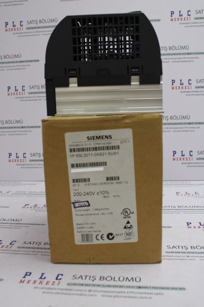 6SL3211-0AB21-5UA1 SIEMENS SINAMICS G110-CPM110 AC DRIVE YENİ KUTU AÇIK