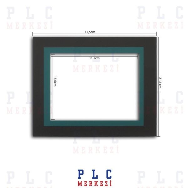 6AV6643-0CB01-1AX0 SIEMENS  MP277 8 INC GENIS ETIKET, MEMBRAN