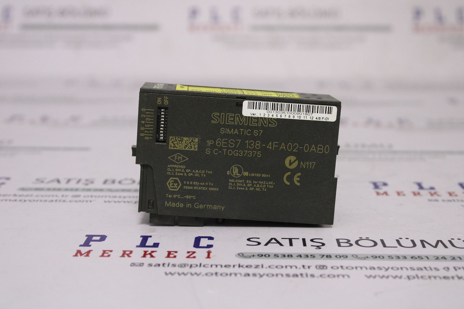 6ES7138-4FA02-0AB0, 6ES71384FA020AB0-04 SIEMENS