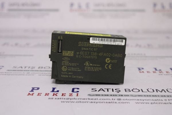 6ES7138-4FA02-0AB0, 6ES71384FA020AB0-04 SIEMENS