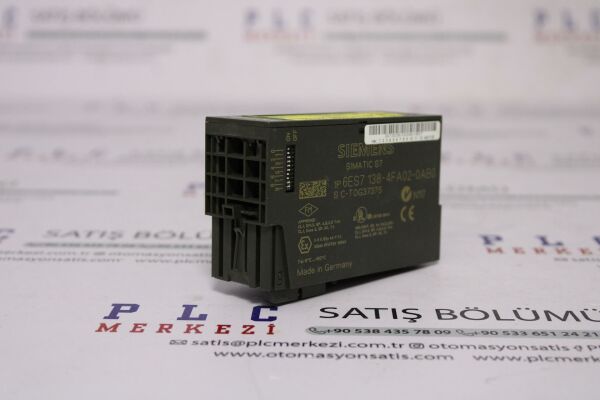 6ES7138-4FA02-0AB0, 6ES71384FA020AB0-04 SIEMENS