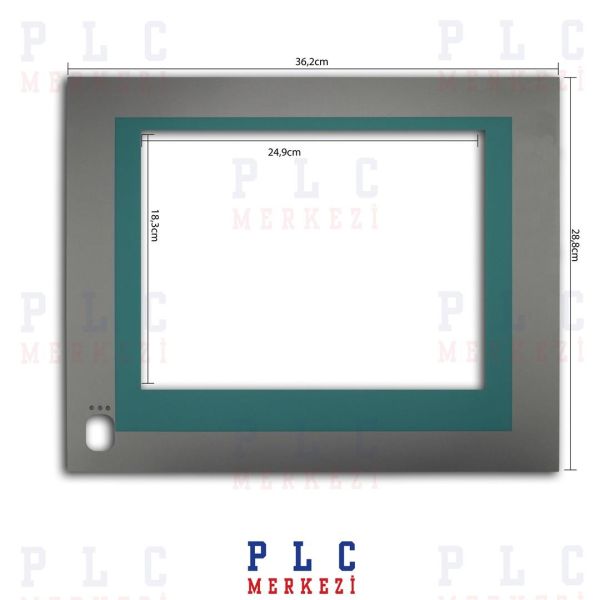 SIEMENS PANEL PC 12  477B MEMBRAN ETIKET DIŞ 361*289 İÇ 25