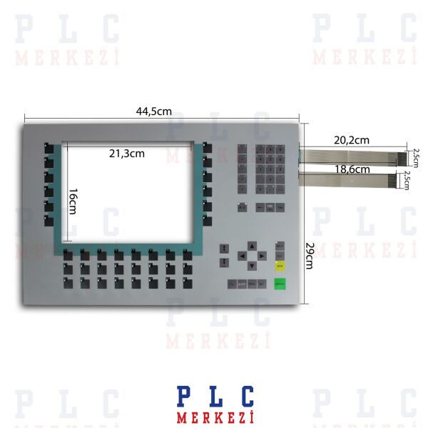 OP270 SIEMENS 10 inch  MEMBRAN (MP270B İÇİNDE KULLANILIYOR)