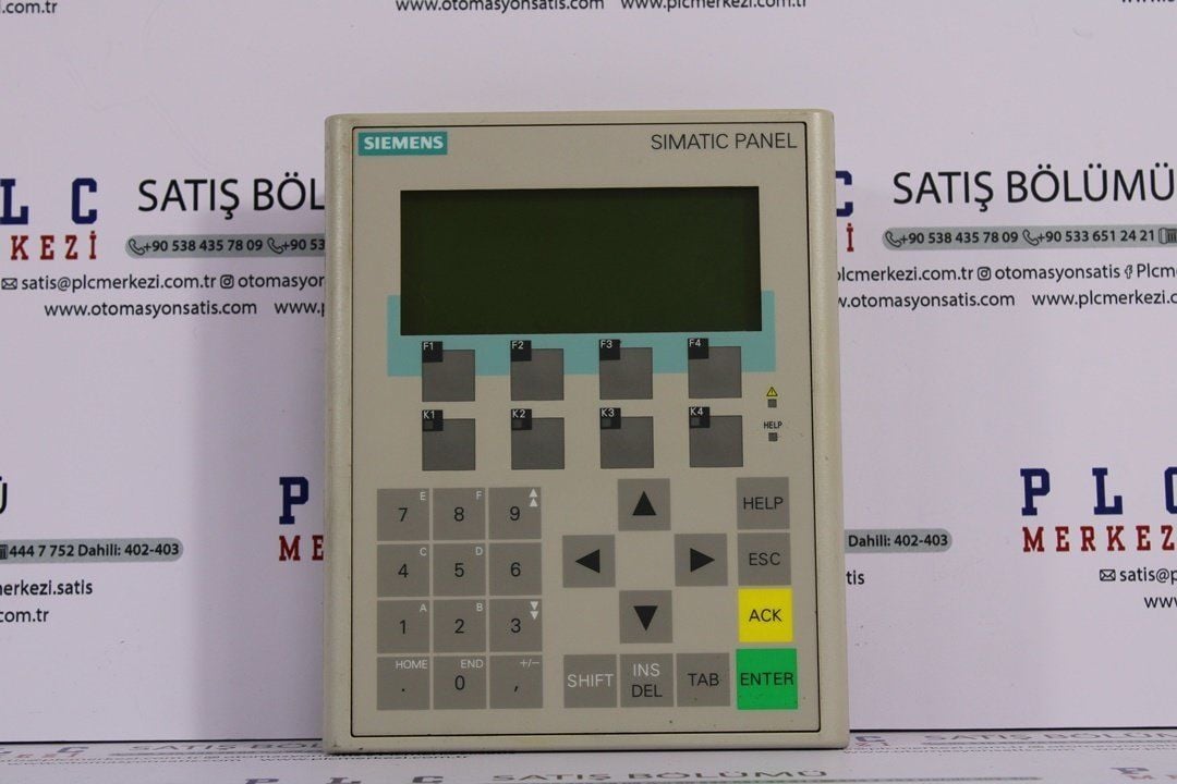 6AV6641-0BA11-0AX0, 6AV6 641-0BA11-0AX0 OP77A 4.5'' OPERATOR PANEL 2.EL