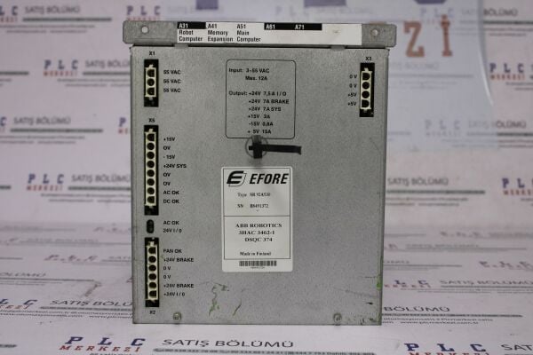 3HAC3462-1 POWER SUPPLY ABB DSQC374 EFORE SR92A530