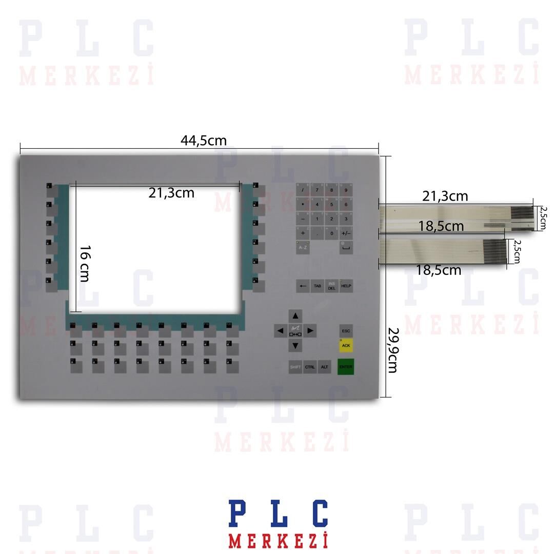 SIEMENS MP270 3 FLEX  TUŞ TAKIMI,MEMBRAN