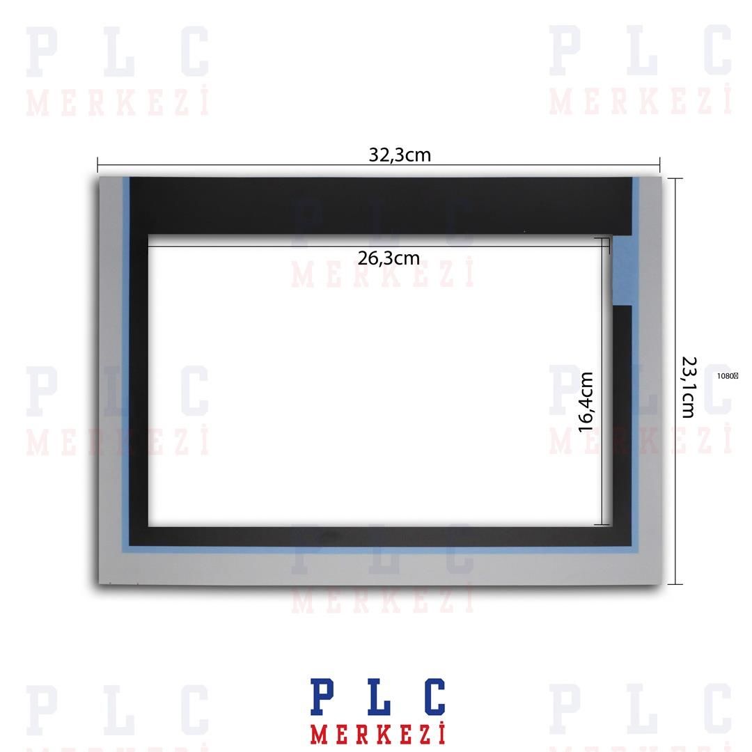 SIEMENS TP1200 COMFORT MEMBRAN ETIKET (IPC277D 12 inch )
