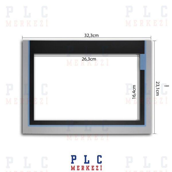 6AV2124-0MC01-0AX0 SIEMENS TP1200 COMFORT 12 INC ETIKET, MEMBRAN