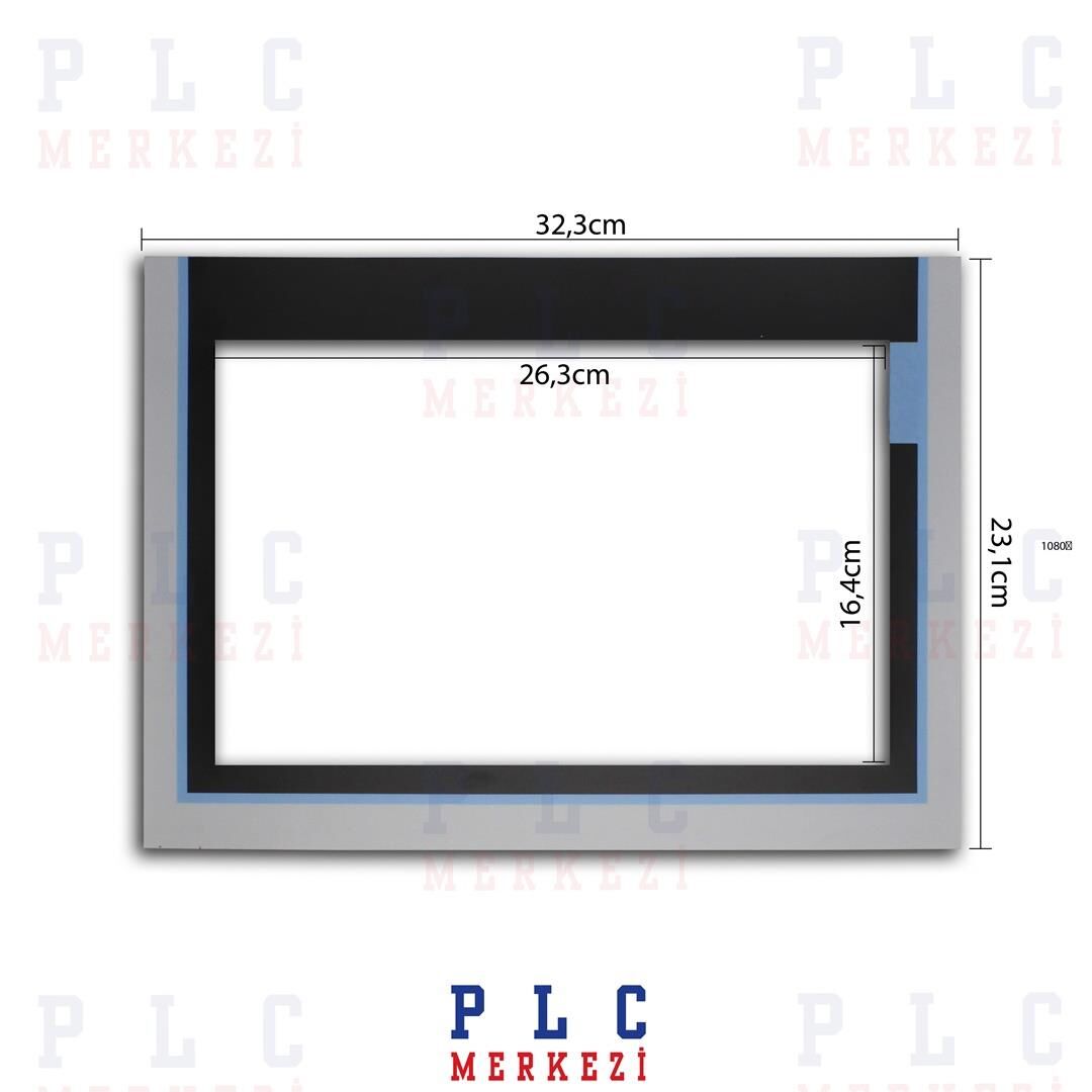 6AV2144-8MC10-0AA0 SIEMENS TP1200 COMFORT 12 INC ETIKET, MEMBRAN