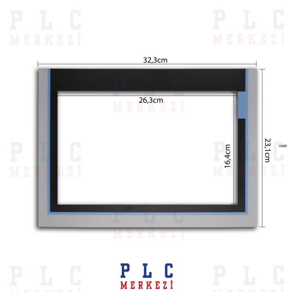 6AV2144-8MC10-0AA0 SIEMENS TP1200 COMFORT 12 INC ETIKET, MEMBRAN