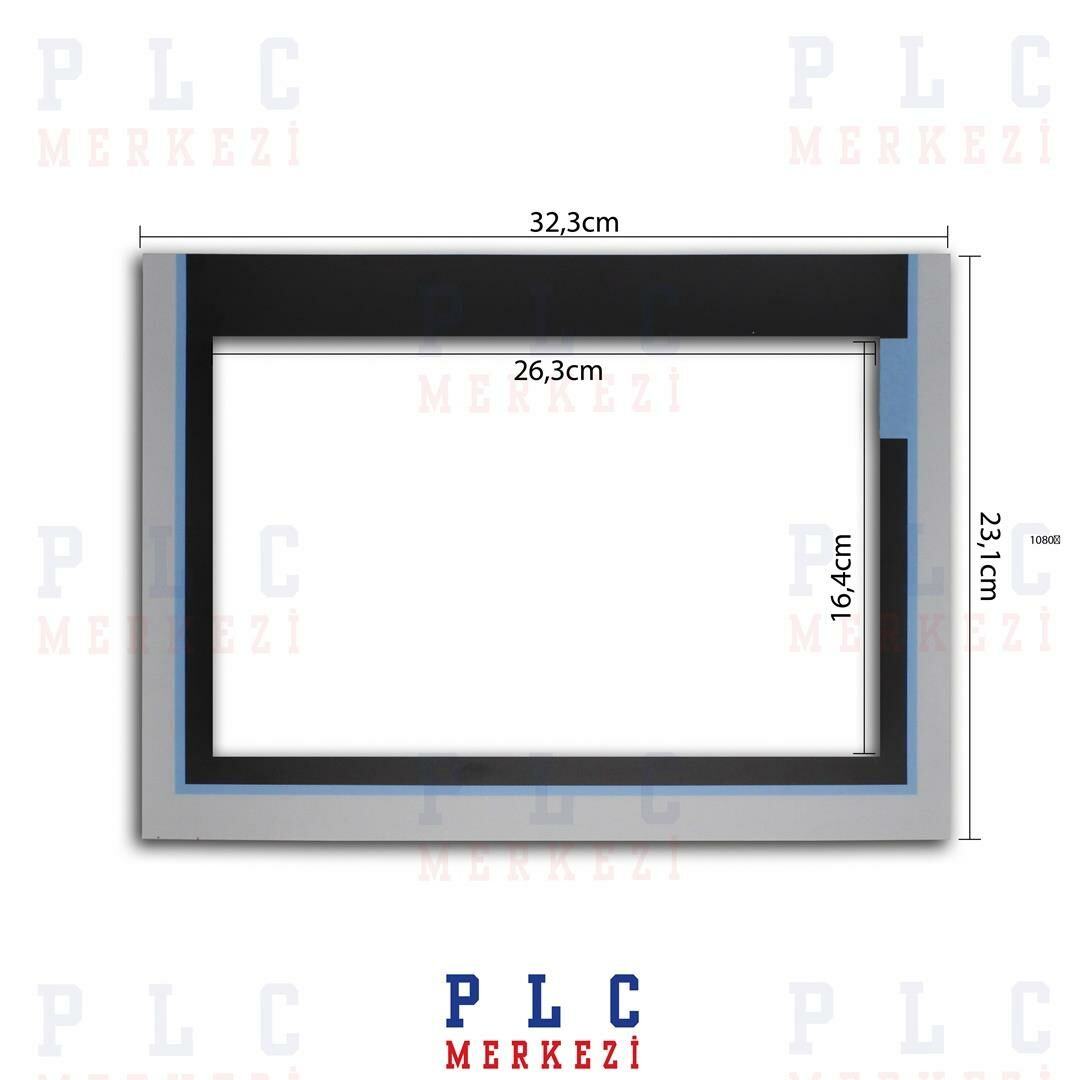 6AV2124-0MC24-1AX0  SIEMENS TP1200 COMFORT 12 INC ETIKET, MEMBRAN