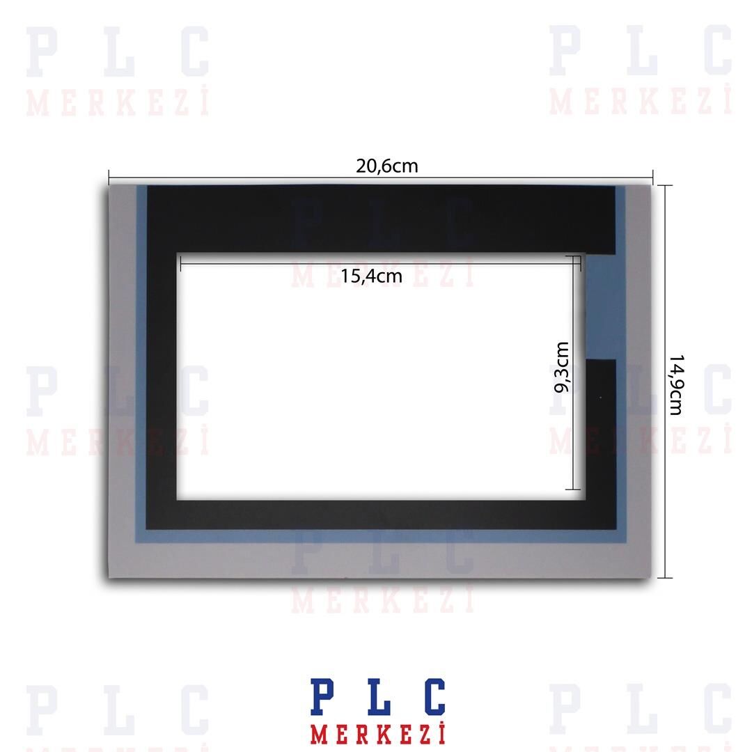 6AV2124-0GC01-0AX0 SIEMENS TP700 COMFORT 7 INC  ETIKET, MEMBRAN