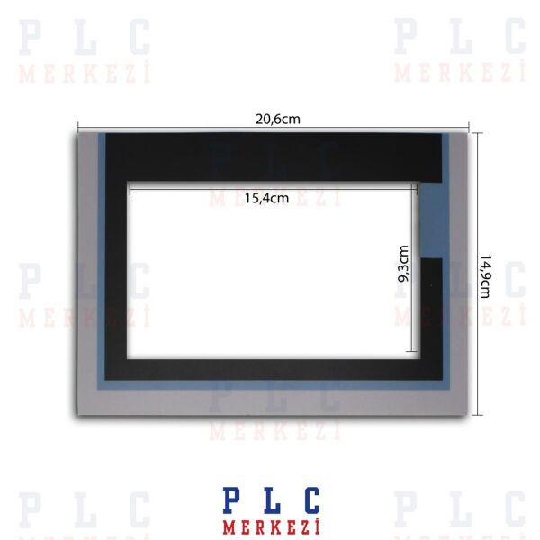 6AV2144-8GC10-0AA0 SIEMENS TP700 COMFORT 7 INC ETIKET, MEMBRAN