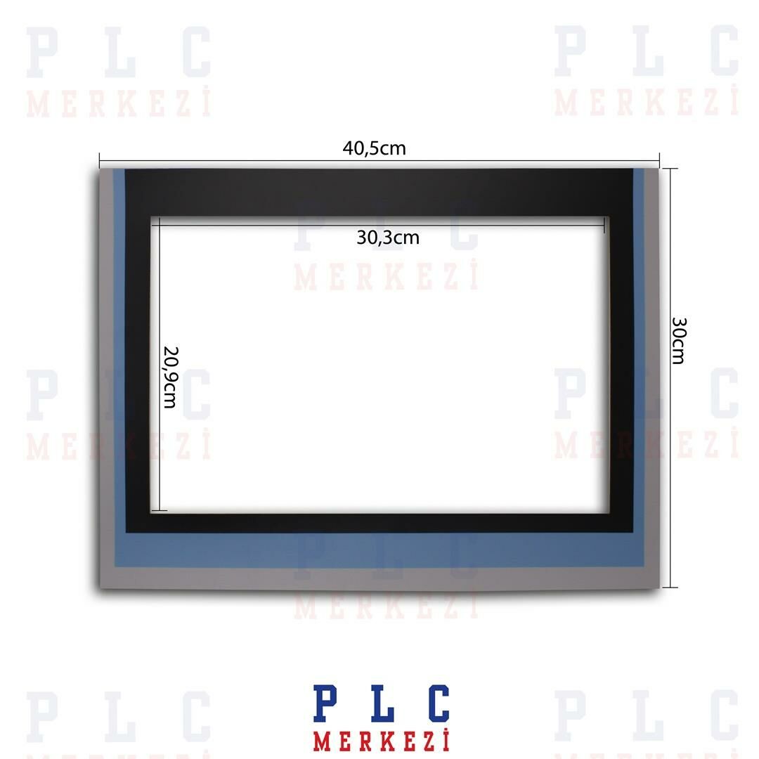 6AV2124-0QC02-0AX0 SIEMENS TP1500 COMFORT 15 INC ETIKET, MEMBRAN