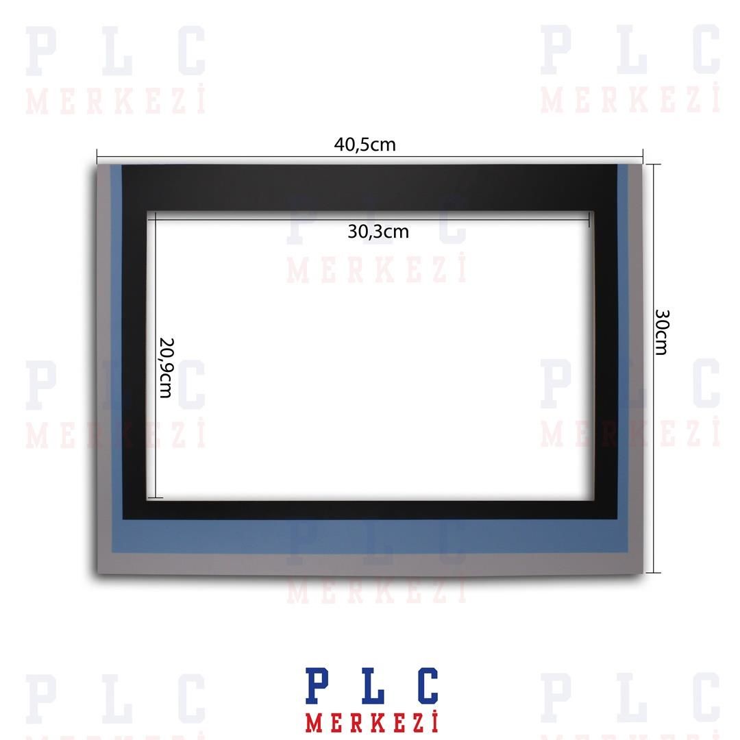 6AV2124-0QC02-0AX1 SIEMENS TP1500 COMFORT 15 INC ETIKET, MEMBRAN