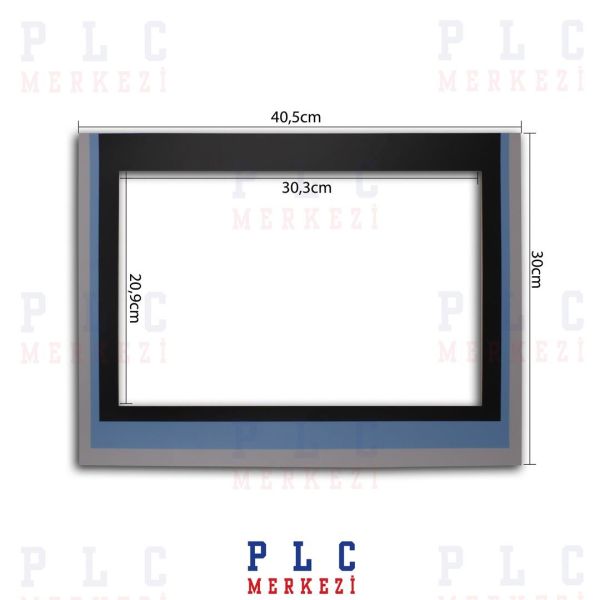 6AV2124-0QC02-0AX1 SIEMENS TP1500 COMFORT 15 INC ETIKET, MEMBRAN