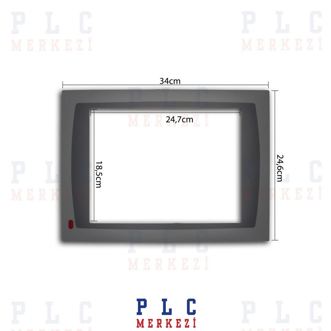 2711P-T12C4D8 ALLEN BRADLEY PANELVİEW PLUS 1250 12 INC ETIKET, MEMBRAN