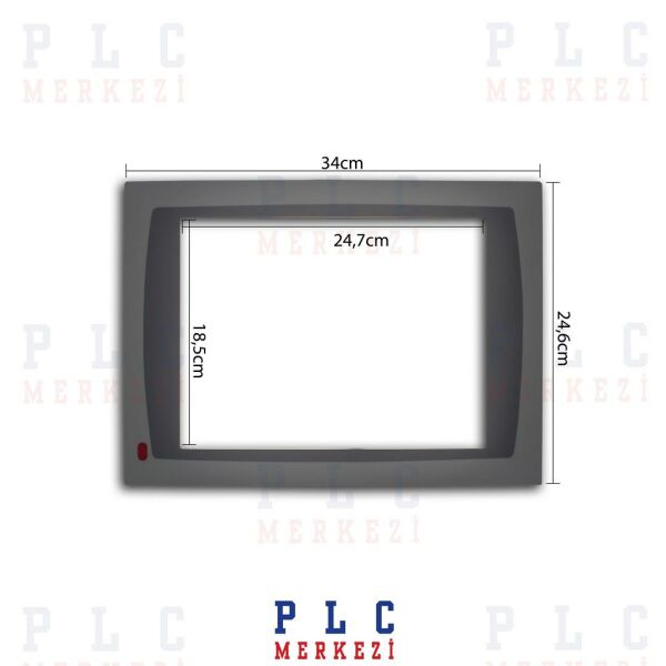 2711P-T12C4D8 ALLEN BRADLEY PANELVİEW PLUS 1250 12 INC ETIKET, MEMBRAN