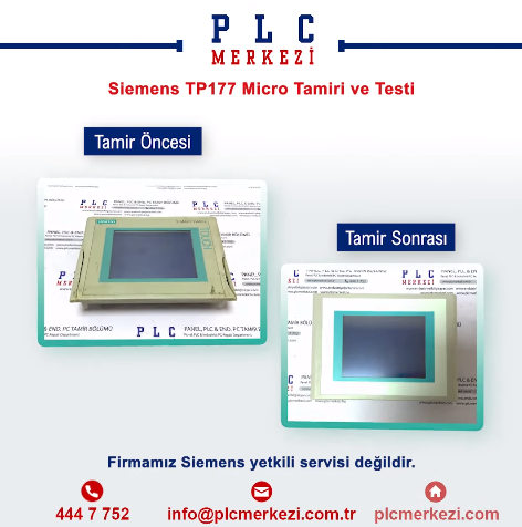 6AV6640-0CA11-0AX1 TP177 MICRO TAMİRİ , 6AV6 640-0CA11-0AX1 TP 177 MICRO Tamiri