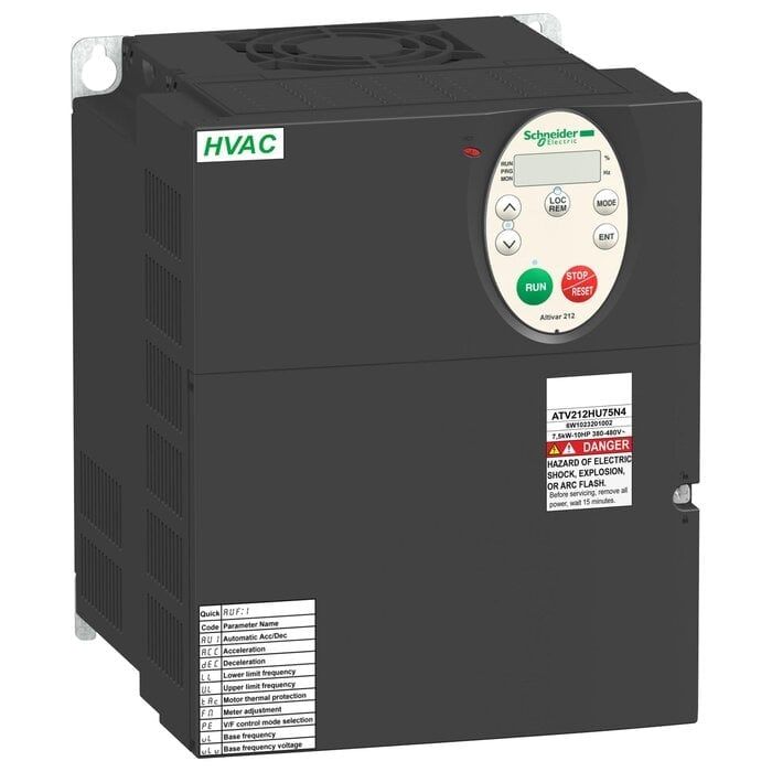 ATV212HD37N4 37kW 380–480V Hız Kontrol Cihazı ÜRT.GARANTİLİ
