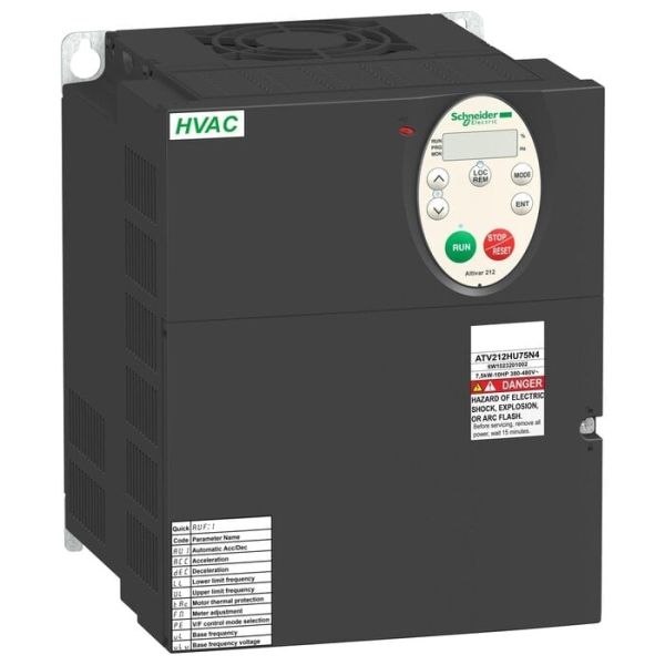 ATV212HD75N4 75kW 380–480V Hız Kontrol Cihazı ÜRT.GARANTİLİ