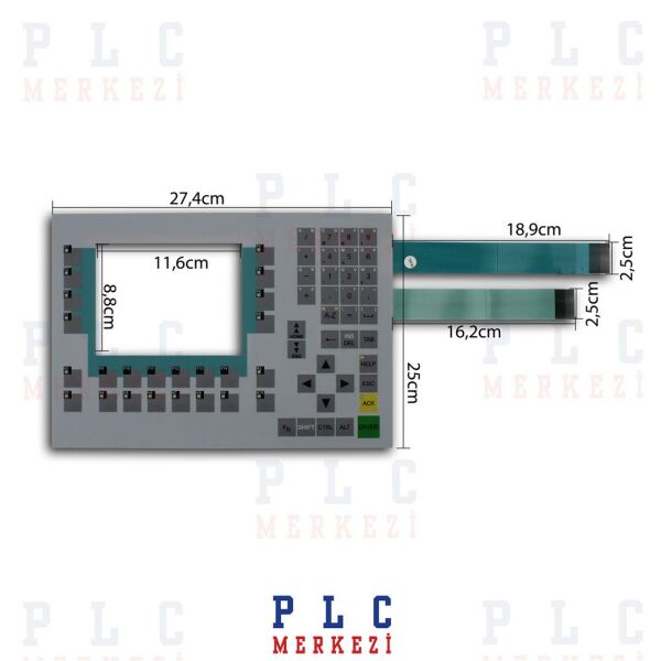 BR-PP45 (135X194MM) MEMBRAN ETIKET