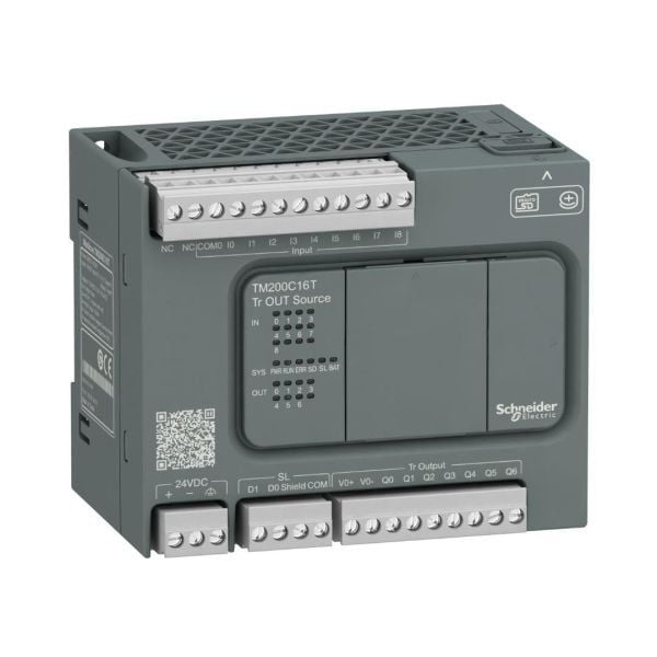 TM200C24R PLC 24 IO Röle ÜRT.GARANTİLİ