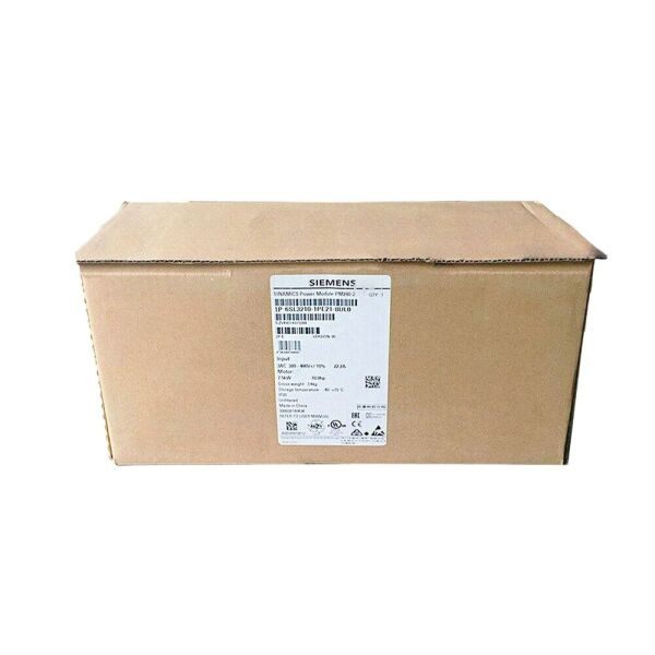 6SL3210-1PE21-8UL0 SIEMENS SINAMICS POWER MODULE ÜRT.GARANTİSİ