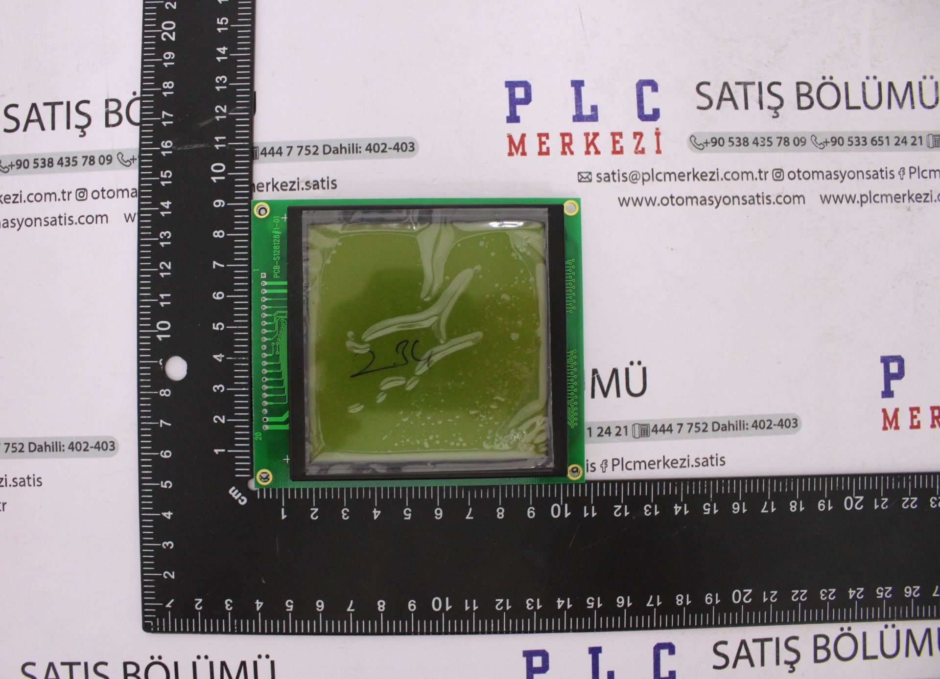 PCB-S128128#1-01 MGLS128138-58C1 LCD EKRAN