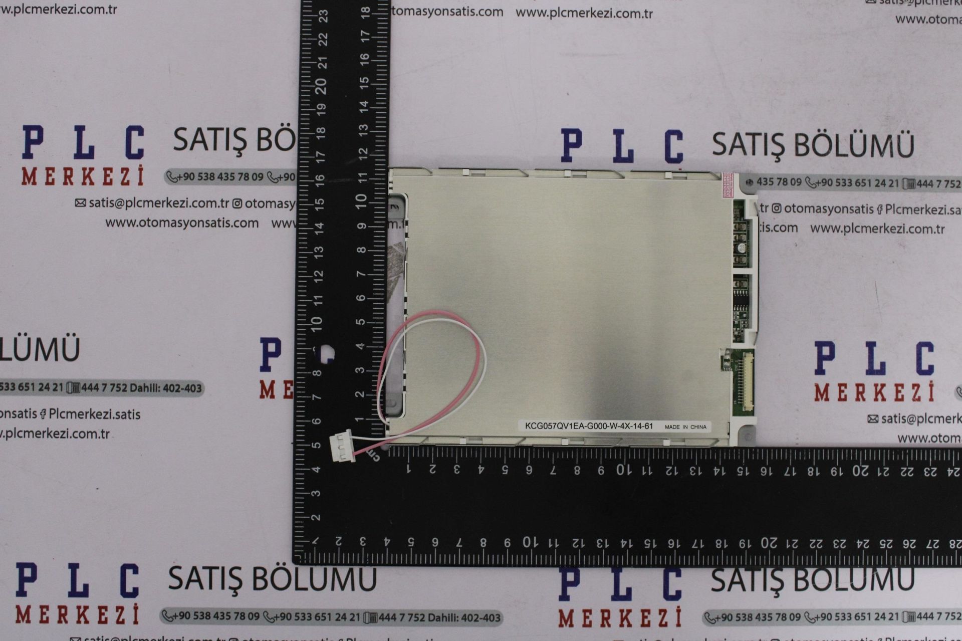 KCG057QV1EA-G000  (REIS ROBOTICS) (VCP25) LCD EKRAN