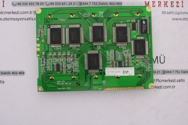 MTB-178 REV:B PB-178 LCD EKRAN