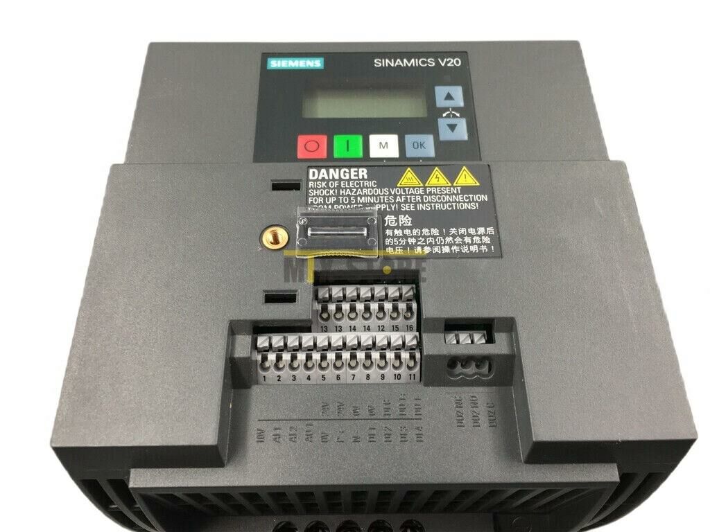 6SL3210-5BB22-2UV1 SIEMENS SINAMICS V20 1AC 200-240V ÜRT.GARANTİSİ