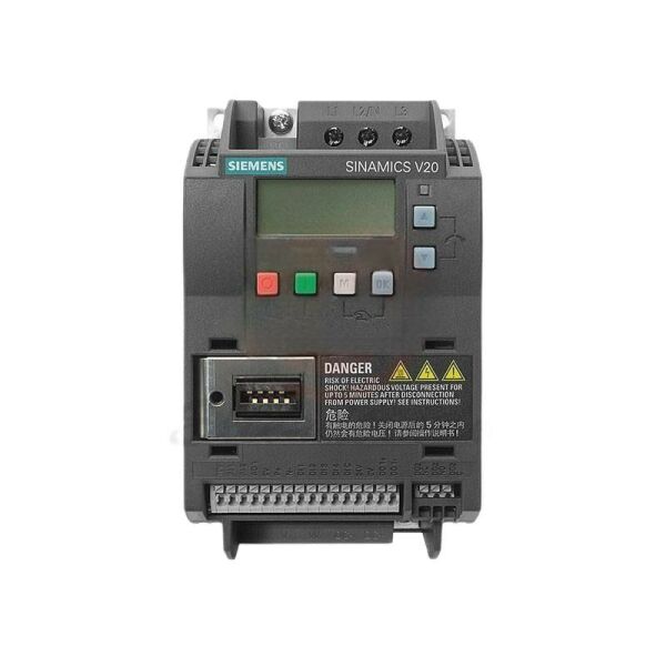 6SL3210-5BB22-2UV1 SIEMENS SINAMICS V20 1AC 200-240V ÜRT.GARANTİSİ