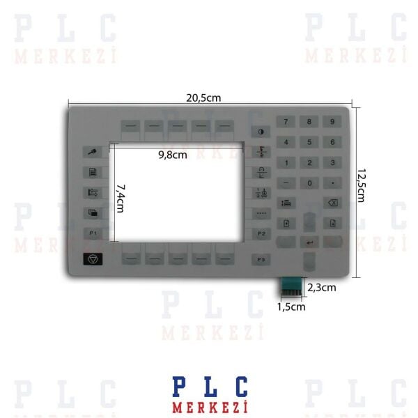 ABB S4C 20.3X12.4 CM TEACH PENDANT MEMBRAN