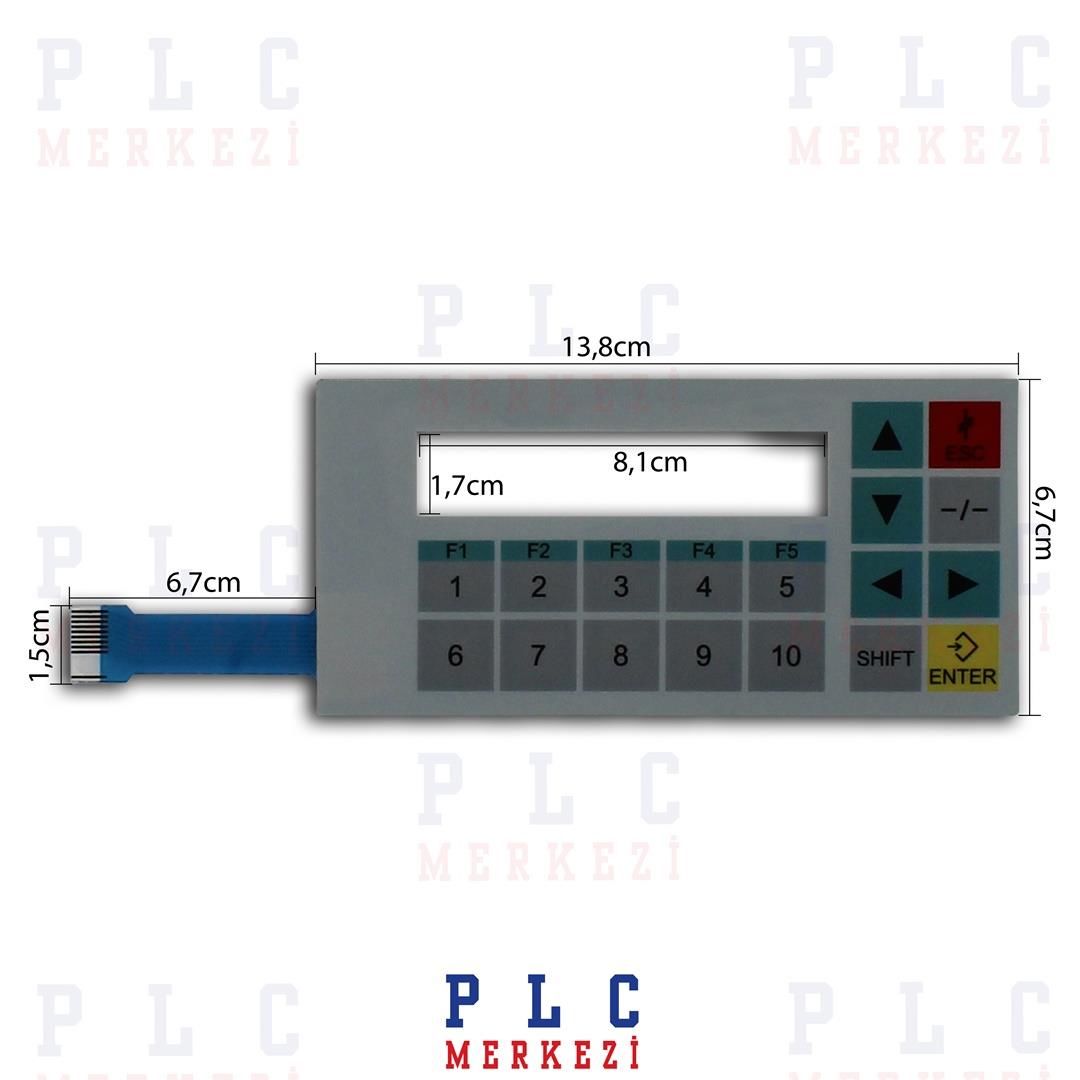 SIEMENS SIMATIC OP3 MEMBRAN 138X66MM