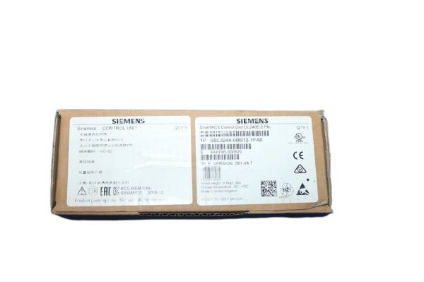 6SL3244-0BB12-1FA0 SIEMENS SINAMICS G120 CONTROL UNIT ÜRT.GARANTİSİ