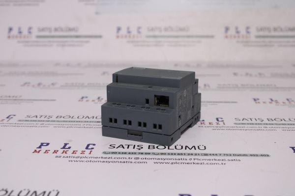 6ED1052-2MD00-0BA8 2/24RCEO, logic module PS/I/O: 12/DC 24V/relay 8 D