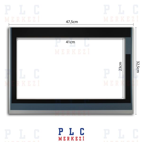 SIEMENS MEMBRAN ETIKET (IPC277D 19 inch ) TP1900