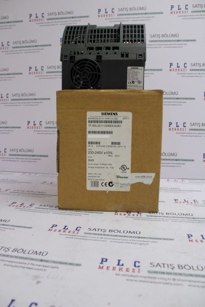 6SL3211-0AB23-0UB1 SIEMENS SINAMICS G110-CPM110 3.0 Kw  AC DRIVE  YENİ KUTU AÇIK