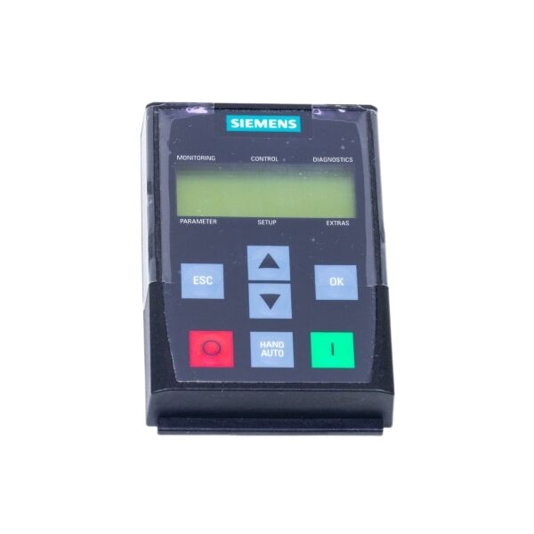 6SL3255-0AA00-4CA1 SIEMENS SINAMICS G120 BASIC OPERATOR PANEL