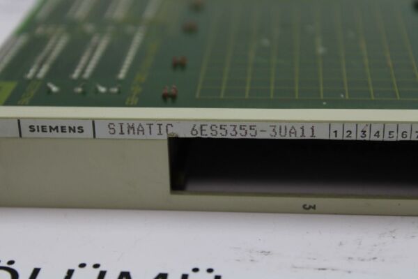 6ES5355-3UA11 MEMORY SUBMOD. 355, RAM/EPROM