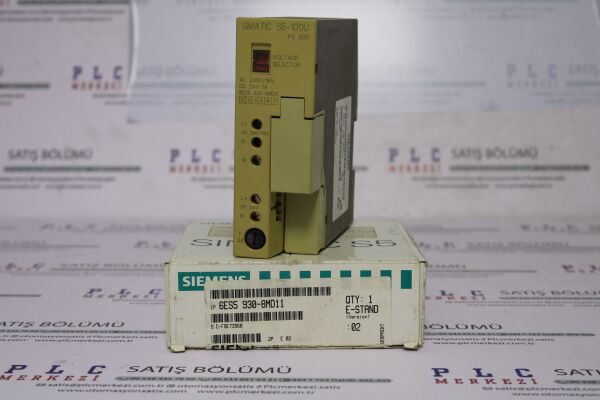 6ES5930-8MD11, 6ES5 930-8MD11 930 PS, AC 115/230V, DC 24V/1A