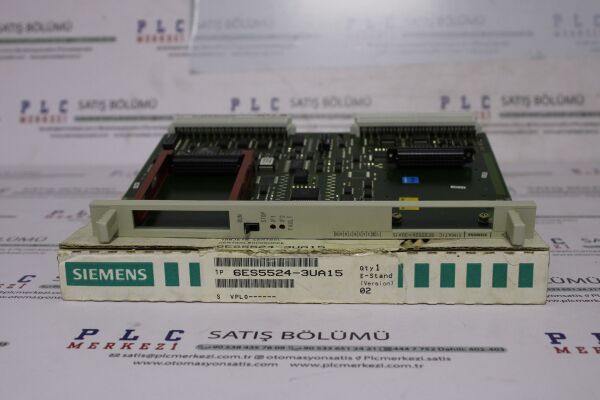 6ES5524-3UA15, 6ES5 524-3UA15 CP 524 COMMUNICATIONS PROCESSOR