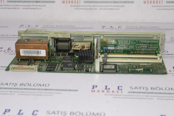 6SN1118-0DG21-0AA0 SIEMENS SIMODRIVE 611-D CONTROL UNIT 2 EL