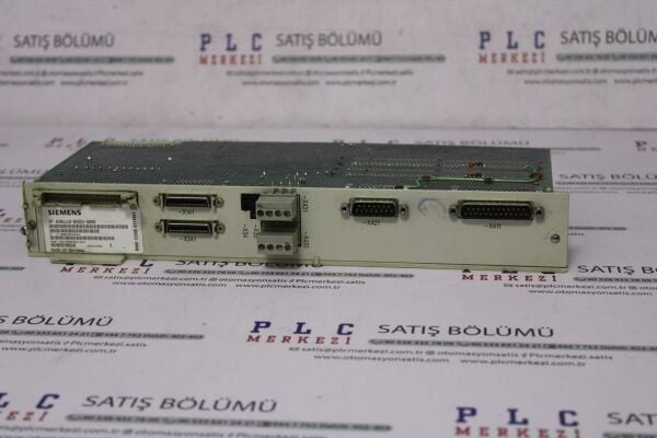 6SN1118-0DG21-0AA0 SIEMENS SIMODRIVE 611-D CONTROL UNIT 2 EL