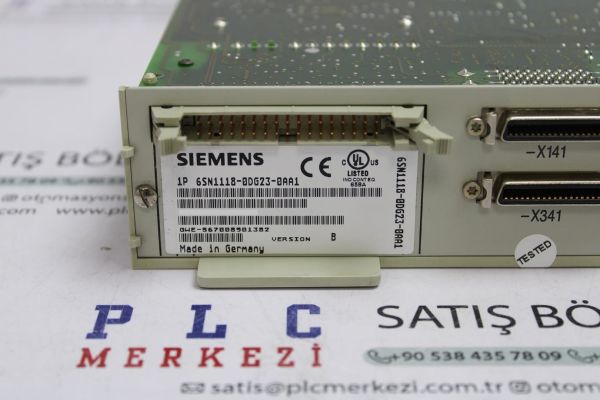 6SN1118-0DG23-0AA1 SIEMENS SIMODRIVE 611-D CLOSED-LOOP PLUG-IN PERFORMANCE CONTROL UNIT