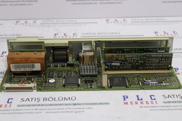 6SN1118-0DG23-0AA1 SIEMENS SIMODRIVE 611-D CLOSED-LOOP PLUG-IN PERFORMANCE CONTROL UNIT